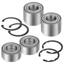 Front & Rear Wheel Bearing Kit for Kawasaki Brute Force 750 650-4x4i KVF750 KVF650 2005-2023 OEM# 92045-1448 92045-0095 92045-0094 92045-0102 92045-0021