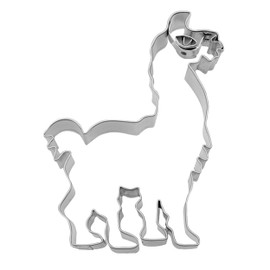 Städter 217072 Cookie Cutter, Stainless Steel, Silver