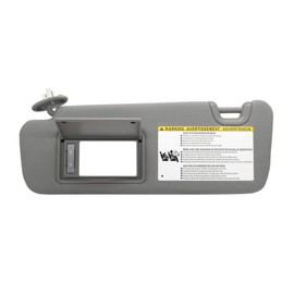 MAX COOL Left Driver Side Sun Visor with Vanity Light Suitable for Toyota Highlander 2014-2019