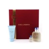 Dolce&Gabbana LIGHT BLUE by D&G Men's Set: 2.5 oz EDT Spray + 1.7 oz S/Gel + 0.15 EDT Splash
