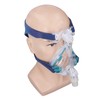 Breathing Machine Face Guard with Headgear Silicone Cushion Replacement Accessory