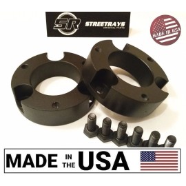 StreetRays 3" Front Leveling Spacer Lift Kit FOR 99-06 Tundra 4WD 2WD BLACK