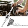 11PCs Mini Screw Tap Set Tapping Tool Screw Machine Accessory