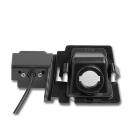 Navinio Waterproof Backup Camera Color Car Rear View Camera 170 Degree Viewing Angle License Plate with Night Vision for Jeep Wrangler Rubicon/Sahara/Unlimited Sahara (HD Camera)