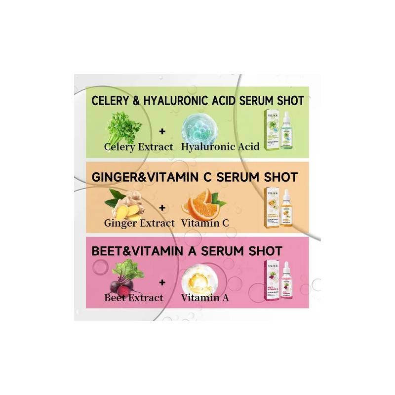 Bf Sérum Facial Eelhoe Con Vitamina C Y Jengibre, (*^^*)