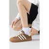 ACCFOD ACCFOD Womens White Ankle Socks Thin Cotton Gym Socks