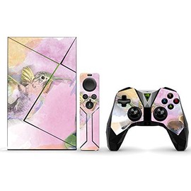 MightySkins Skin Compatible With NVIDIA Shield TV (2017) Pro - Water Color Mocking | Protective, Durable, and Unique Vinyl Decal wrap cover | Easy To Apply, Remove, and Change Styles | Made in the USA