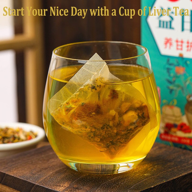 Daily Liver Care Tea, 18 Flavors Liver Tea with 18