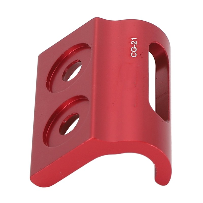 Bike Front Derailleur Hanger Aluminum Alloy Derailleur Mount Adapter Sturdy