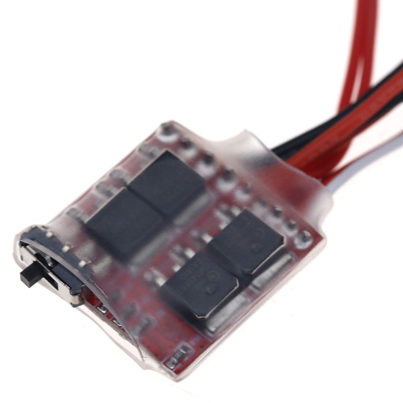 2x 30A Miniature Brush Controller Electronic Speed Controller ESC for