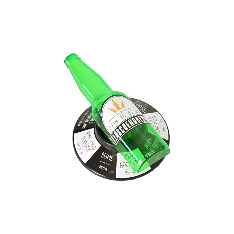 Flaschendrehen Spin to Drink 100% Polypropylene Drinking Game in Gift