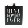 Funny Gift For Grandpa Best Grandpa Ever Heart Family 2-Pack