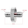 Standard 1/4"-20 Male to 1/4"-20 Male Threaded Tripod Screw Adapter