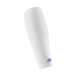 CEP Core Run Ultralight Calf Sleeves, White, Men, IV
