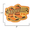 Vagabond Heart Nashville Tennessee Weatherproof Vinyl Sticker