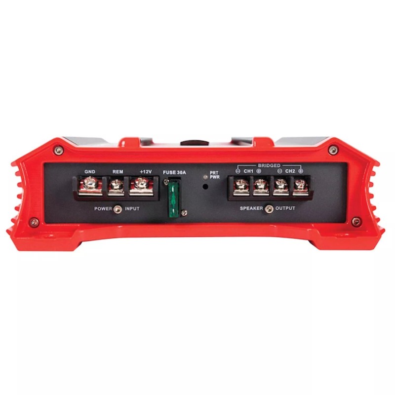 Crunch Ground Pounder GP-2000.2 2000 Watt 2 Channel Amplifier CRUNCH