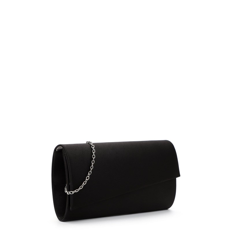 Tamaris Clutch TAS Amalia 32812 Women's Handbags Plain, black, Unit
