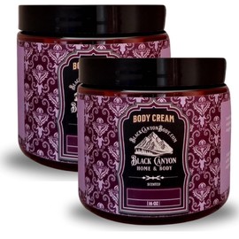 Black Canyon Eucalyptus Wintermint Scented Body Cream, 16 Oz (2 Pack)