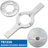 AMI PARTS TB123A Washing Machine Spanner Wrench Fit for G-E