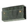 Outdoor Spice Bottle Bag Foldable 9 Pockets Portable Canvas Seasoning