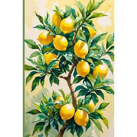 Lemon Tree Journal: A Fresh Start Notebook for Your Thoughts, Ideas & Daily Reflections