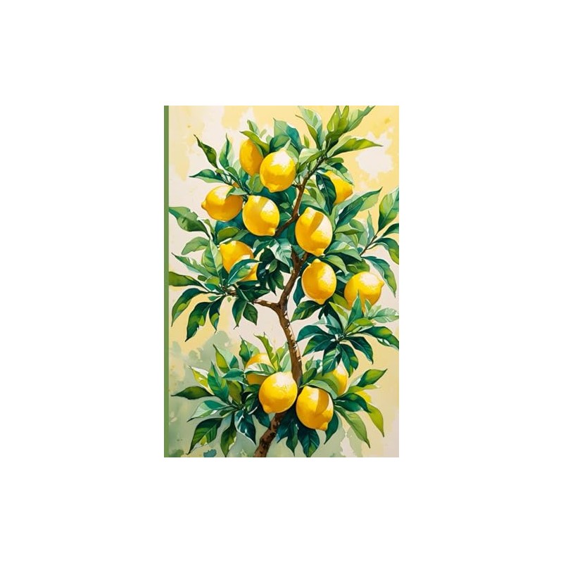 Lemon Tree Journal: A Fresh Start Notebook for Your Thoughts,