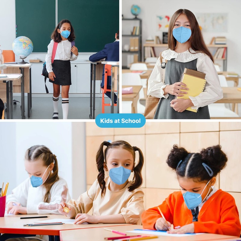 PandMedic – MedicKids KN95 Face Mask – Comfortable Face Covering