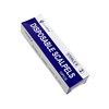 Disposable Scalpels Blades High-Carbon Steel Blades, Plastic Handle, Sterile, Dermaplaning,