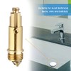 2 x Basin Sink Clicker Pop Up Bolt Basin Bath