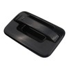 TQPONLY Black Paintable Outside Door Handle | Front or Rear