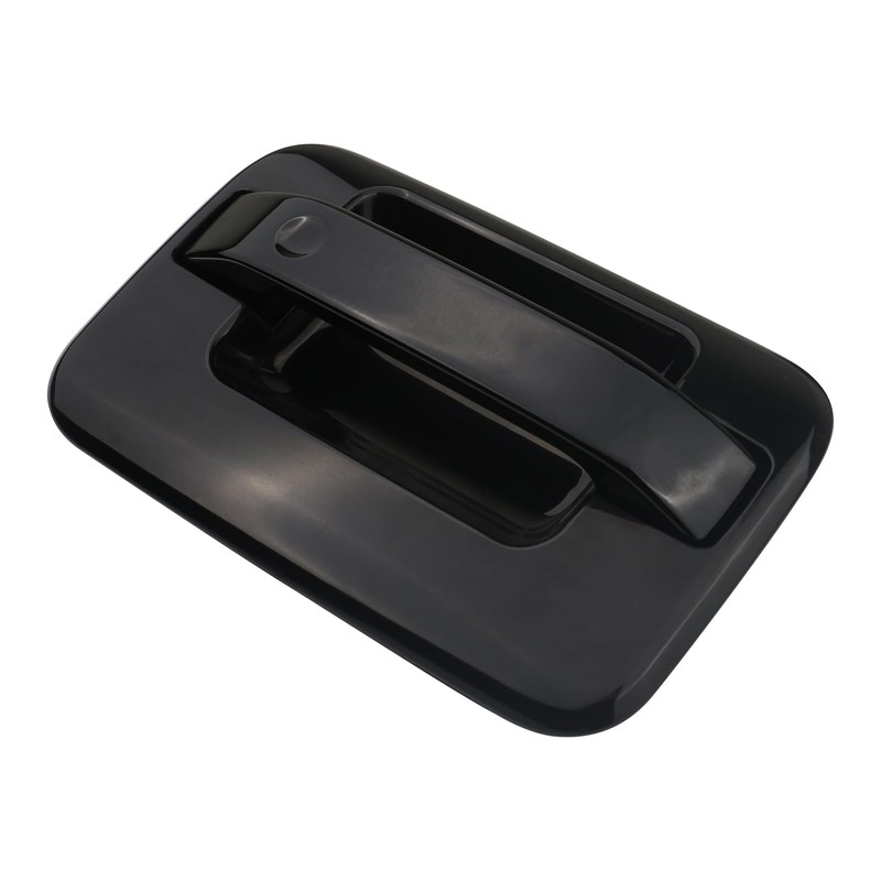 TQPONLY Black Paintable Outside Door Handle | Front or Rear