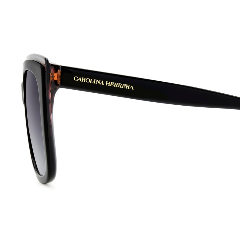 Carolina Herrera Women's Sunglasses, black