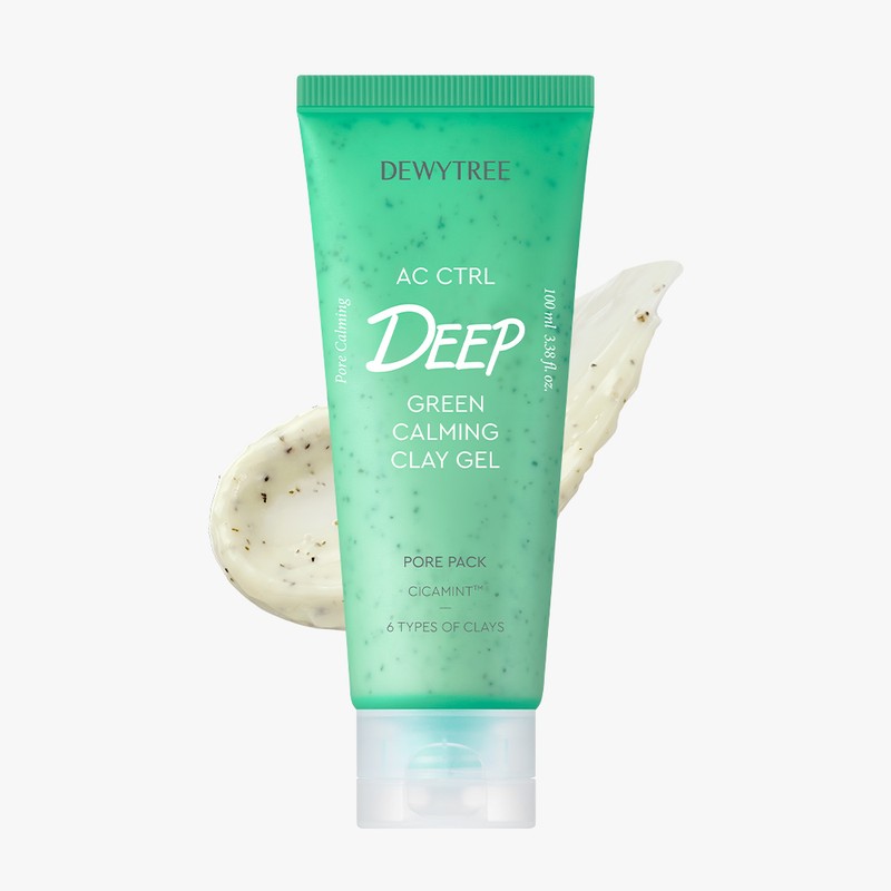 Deweytree [Dewytree] AC Control Deep Green Calming Clay Gel Pore
