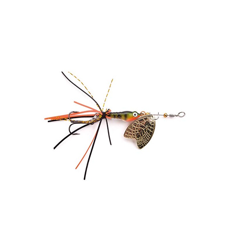 Spro Perch Spinner for Spin Fishing 5 cm 4 g