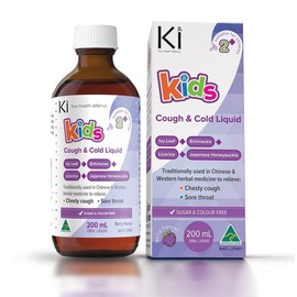 Ki Kids Cough & Cold Liquid 200ml