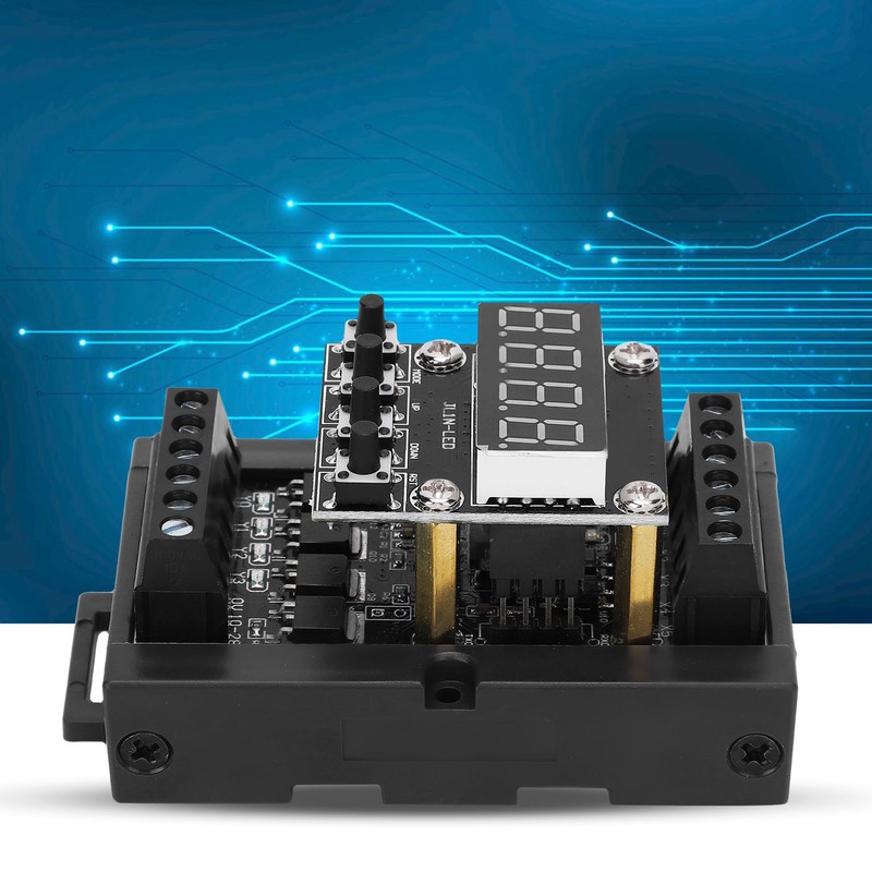 PLC Industrial Control Board Digital Tube Integrated Module with Shell