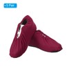 PATIKIL Shoe Covers, 5 Pairs Reusable Non Slip Shoe Protector