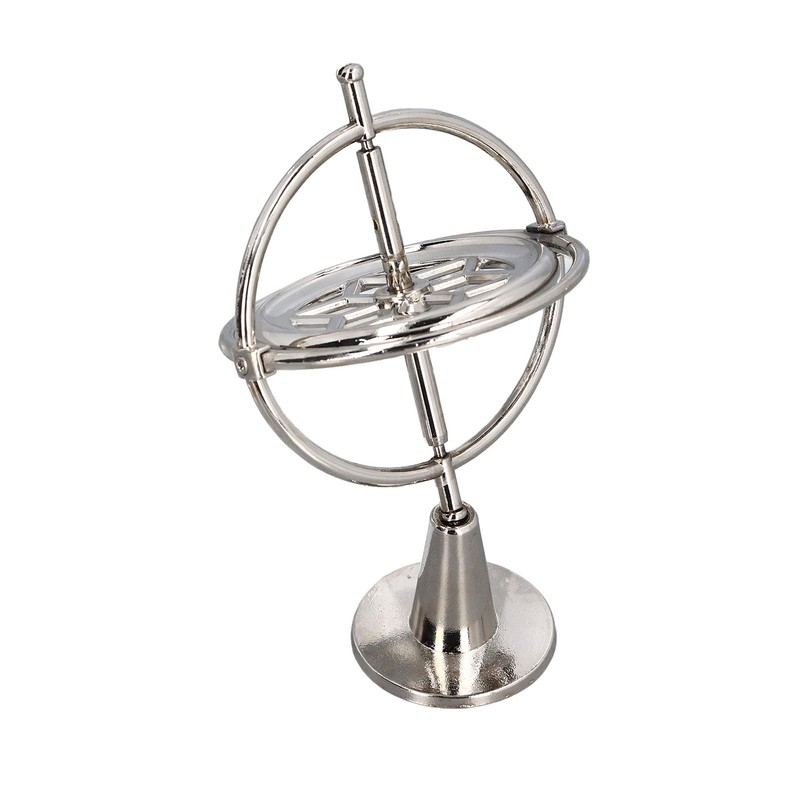 Alloy Gyroscope Toy Balance Relaxing Multi Functional Decompression Finger Gyroscope