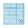 Sanrio 305561 Cinnamoroll, Petite Towel (Checked)