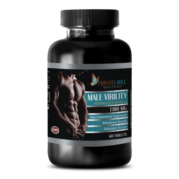PRIVATE LABEL Energy and vitality aid - MALE VIRILITY COMPLEX