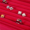 Fashion Ring Display Box, Jewellery Display Tray Organiser Earring Holder