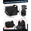 MAIKEHIGH Bike Tow Rope for Kids, Retractable Towing Strap System