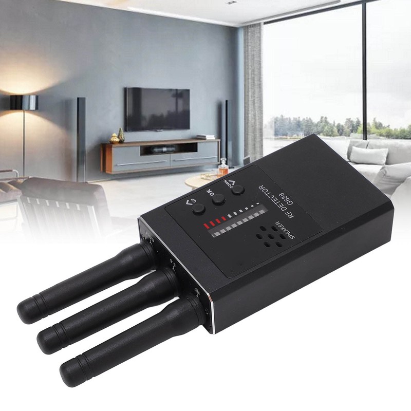 Bug Detector Wireless Signal Camera Finder RF Scanner Tool for