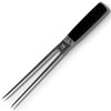 HENSSLERS® Meat Fork Stainless Steel [With Black Titanium Coating] –