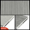 Frankberg 2x Cabin Air Filter Pollen Filter with Activated Carbon