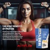 Activlab Whey Protein 500 g Salty Caramel - 65% Whey