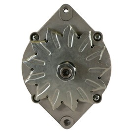 DB Electrical ABO0236 New Alternator For Case Tractor Lift Truck Loader Uniloader A186125 Ar186125, Crawler 450 450C, Backhoe 480E 480F, Construction King RE509106 SE501835 3604480RX 3675270NW 12146