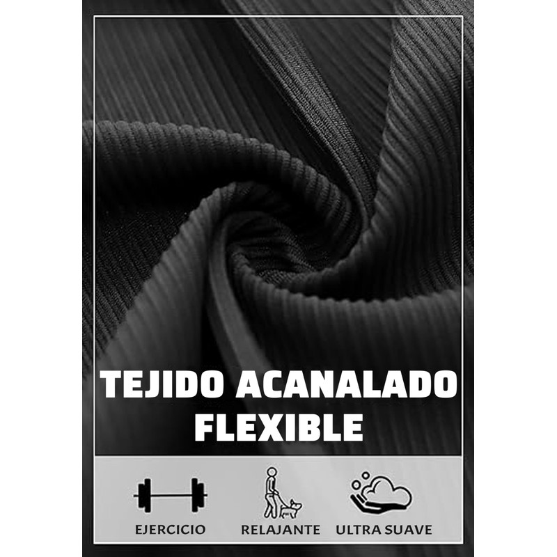 MONAS Pantalones para Mujer,Cintura Alta, Levantamiento de glúteos