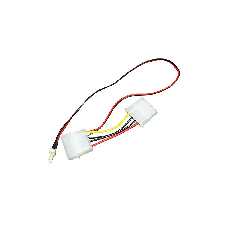 AABCOOLING C16 Fan Adapter Cable 12 V 4 Pin Molex