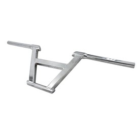 S SENQI Durable Steel Bicycle Handlebars - 710mm Width x 200mm Rise 22.2mm Stem Clamp, Universal Fit for Comfortable Riding Experience